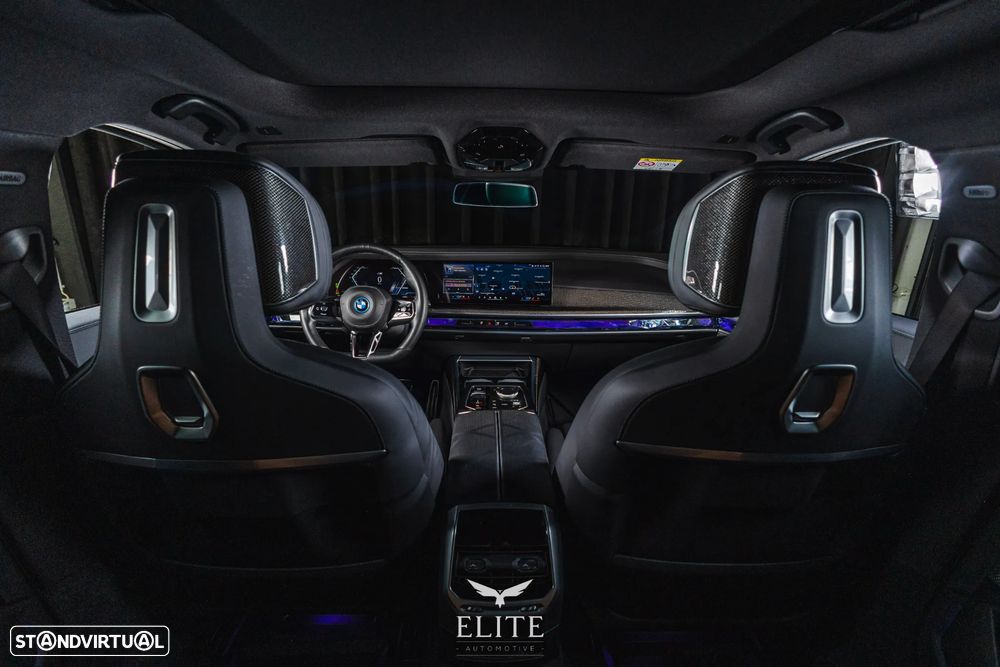 BMW i7 eDrive50 Pack Desportivo M Pro - 18