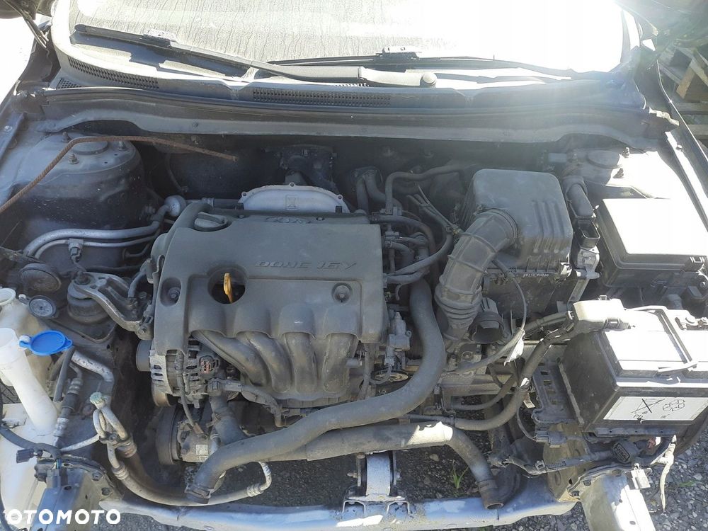 CZĘŚCI Kia Ceed I 1,6 16VB 2006-2012 R 92 kW / 125 KM LAK: BLACK PEARL 3D - 8
