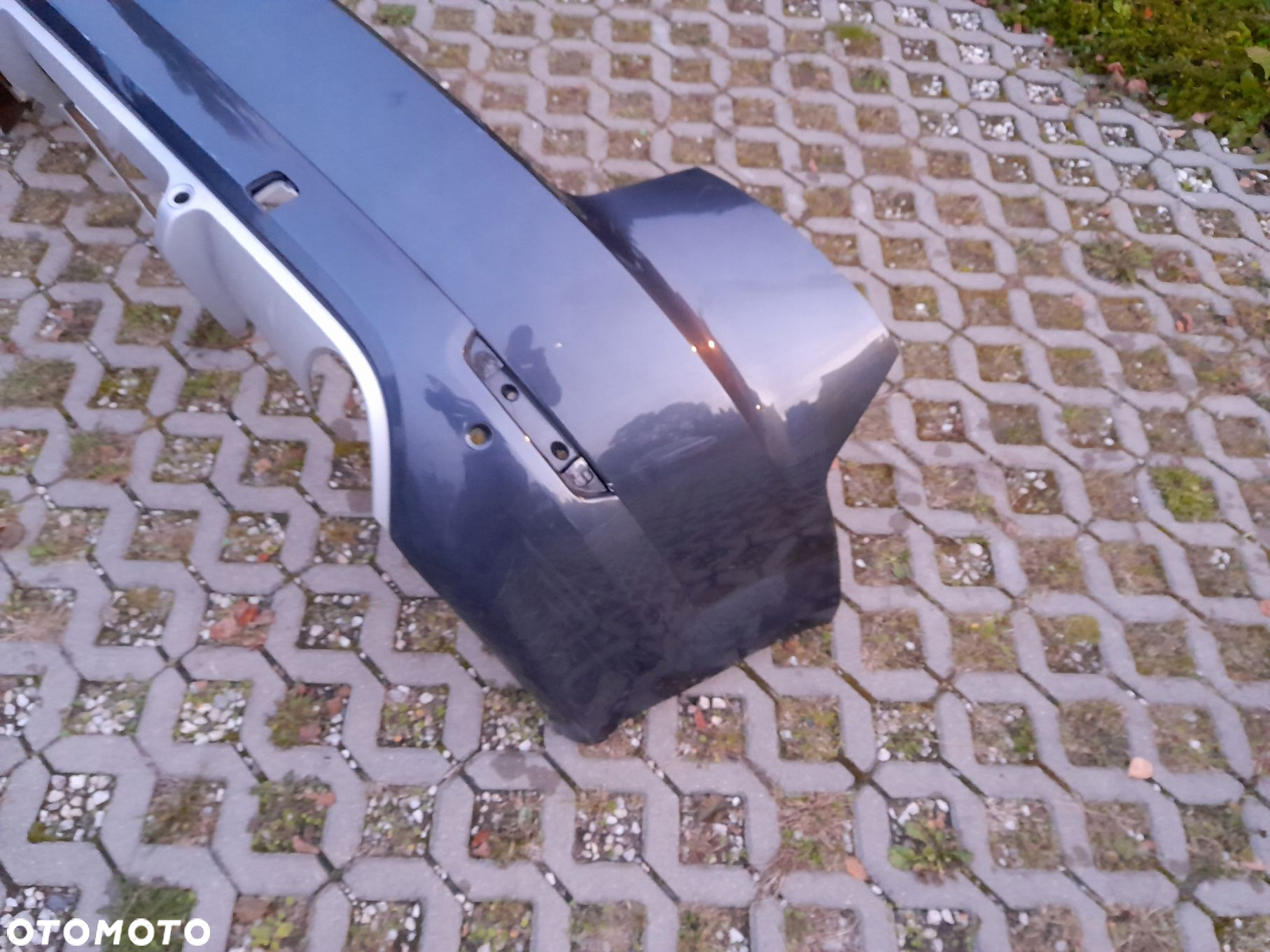 ZDERZAK TYŁ FORD MONDEO MK4 ST RS ORYGINAŁ ŁADNY - 2
