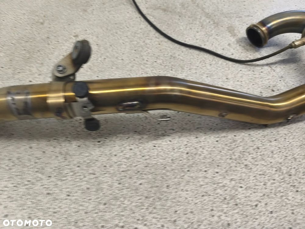 Kolektor wydechowy, kolanko, sonda lambda KTM 690 Enduro SMC-R SMCR - 19