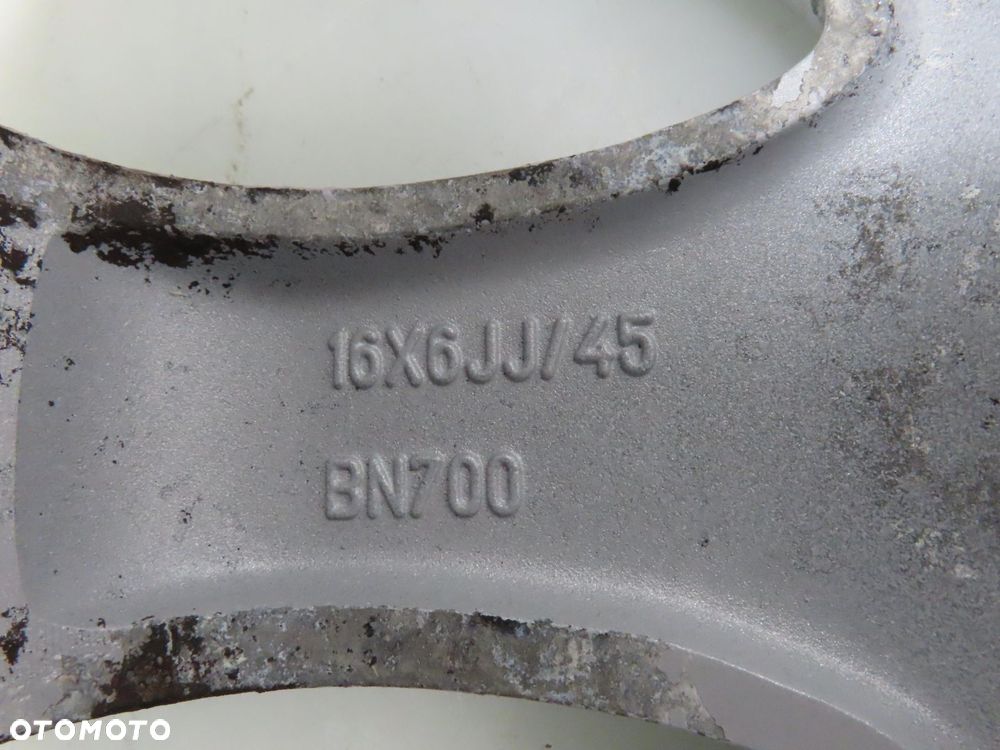 Alufelgi 16'' Nissan 4x114,3 6J ET45 - 3