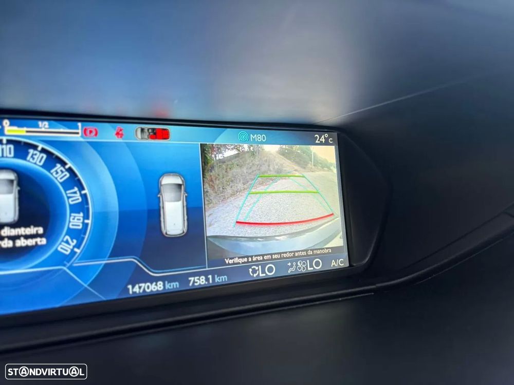 Citroën C4 Grand Picasso 1.6 BlueHDi Intensive — fotografia 19