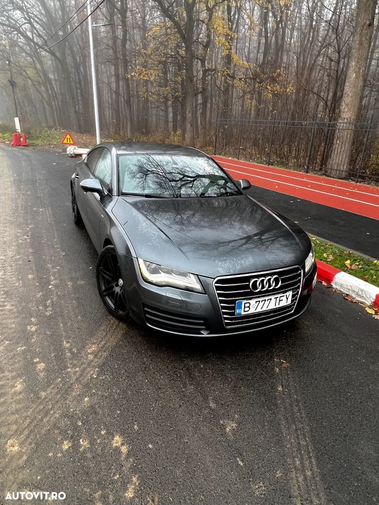 Audi A7 3.0 TDI Quattro S-Tronic - 11