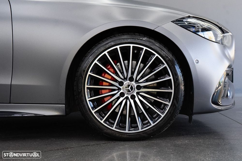 Mercedes-Benz C 300 Station d 9G-TRONIC AMG Line - 12