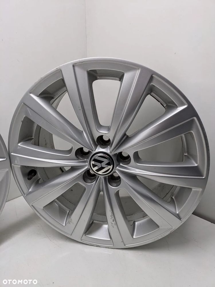 Felgi Aluminiowe R16 5x100 ET:46 Volkswagen - 7