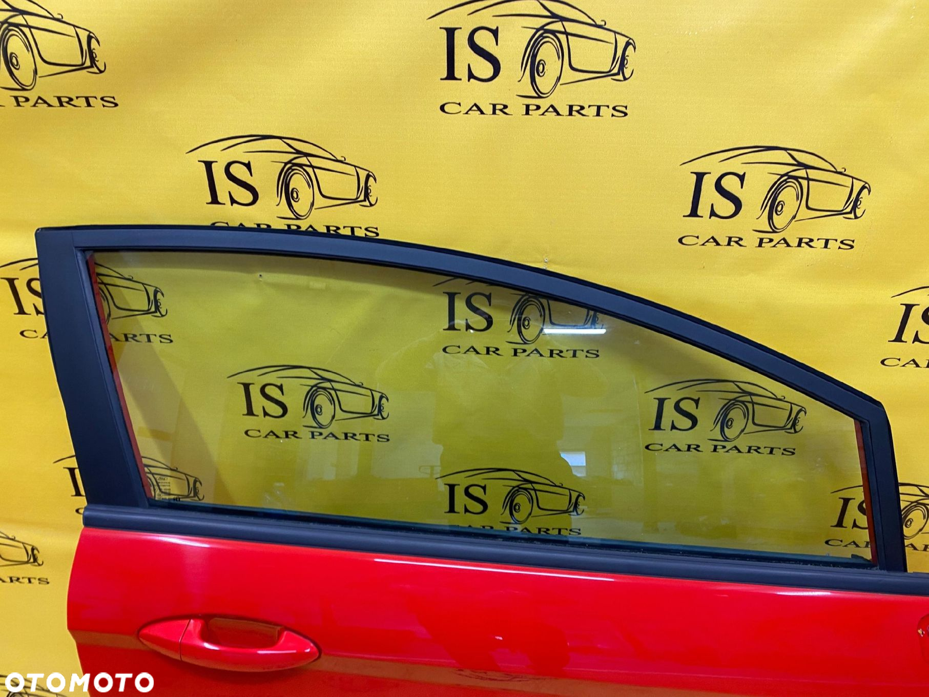 DRZWI PRAWE PRZEDNIE PRZÓD FORD FIESTA MK7 3 DRZWI BRQAWWA RED RACE - 3