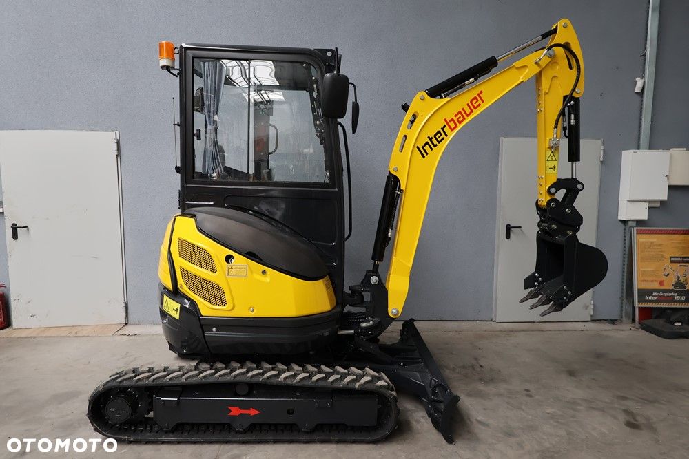 Inny NOWA minikoparka Interbauer IB30 3000kg YANMAR KABINA GWARANCJA - 7