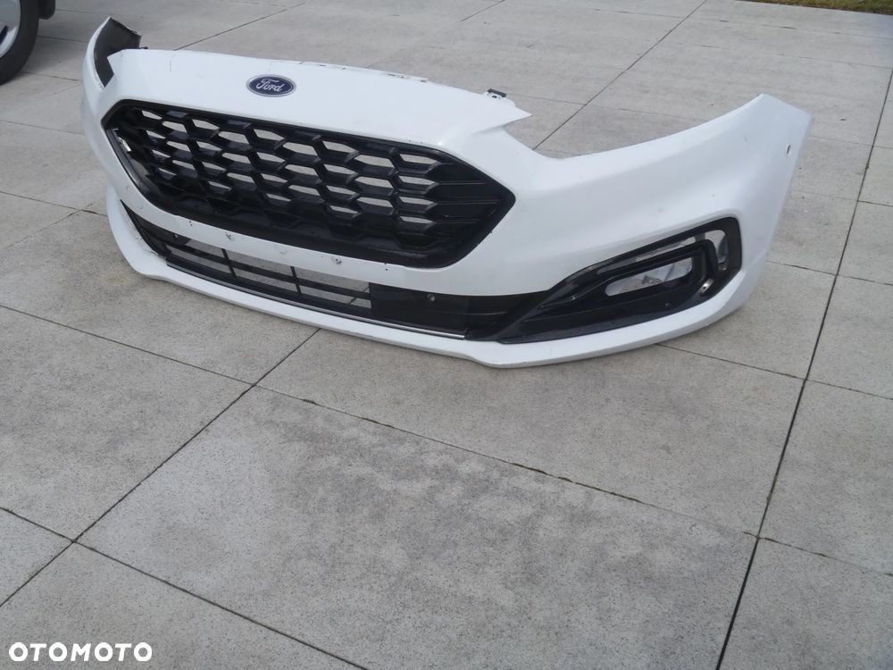 FORD MONDEO MK5 LIFT ST LINE ZDERZAK PRZEDNI ATRAPA KRATKI  ORYGINAŁ - 2