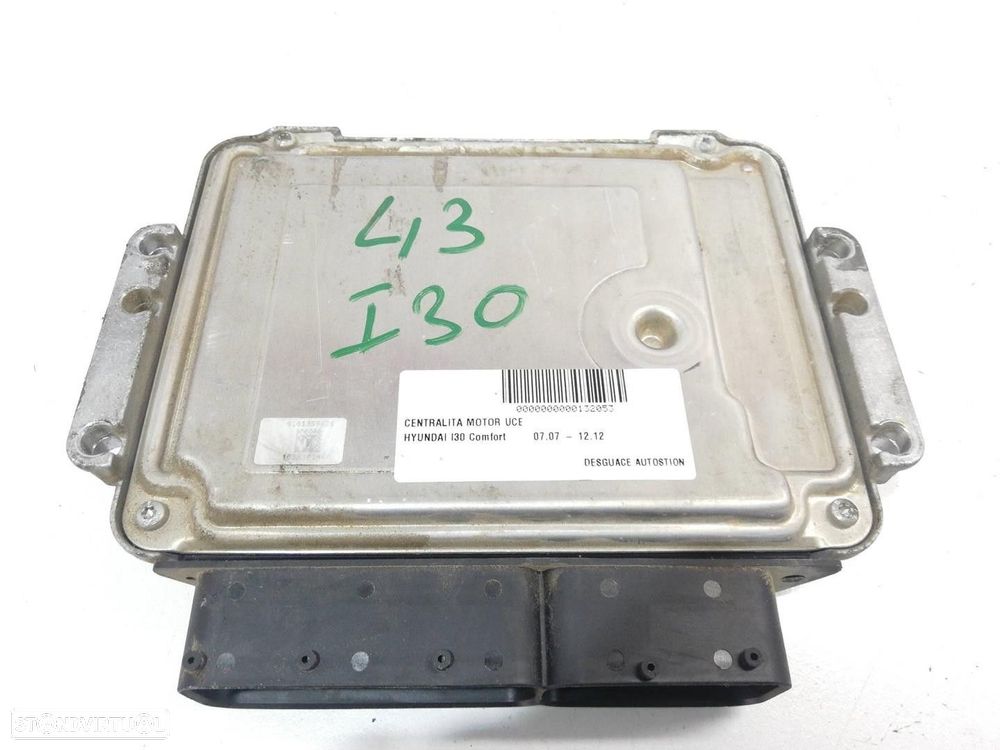 CENTRALINA MOTOR UCE HYUNDAI I30 2008 - 4