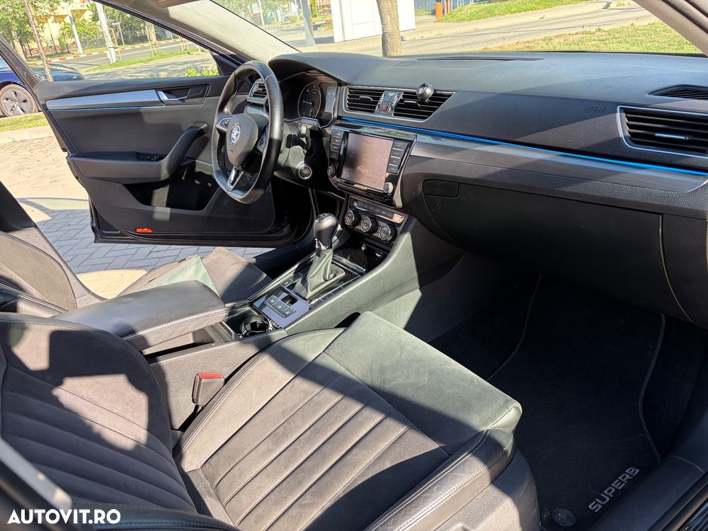 Skoda Superb 2.0 TDI DSG Ambition - 7