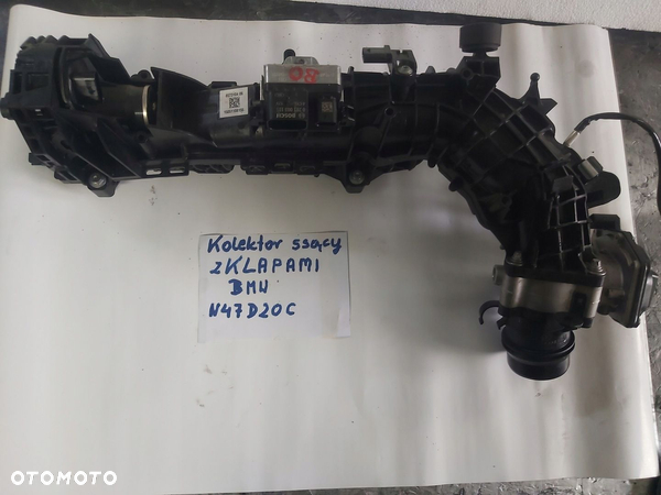 KOLEKTOR SSĄCY BMW N47D20C