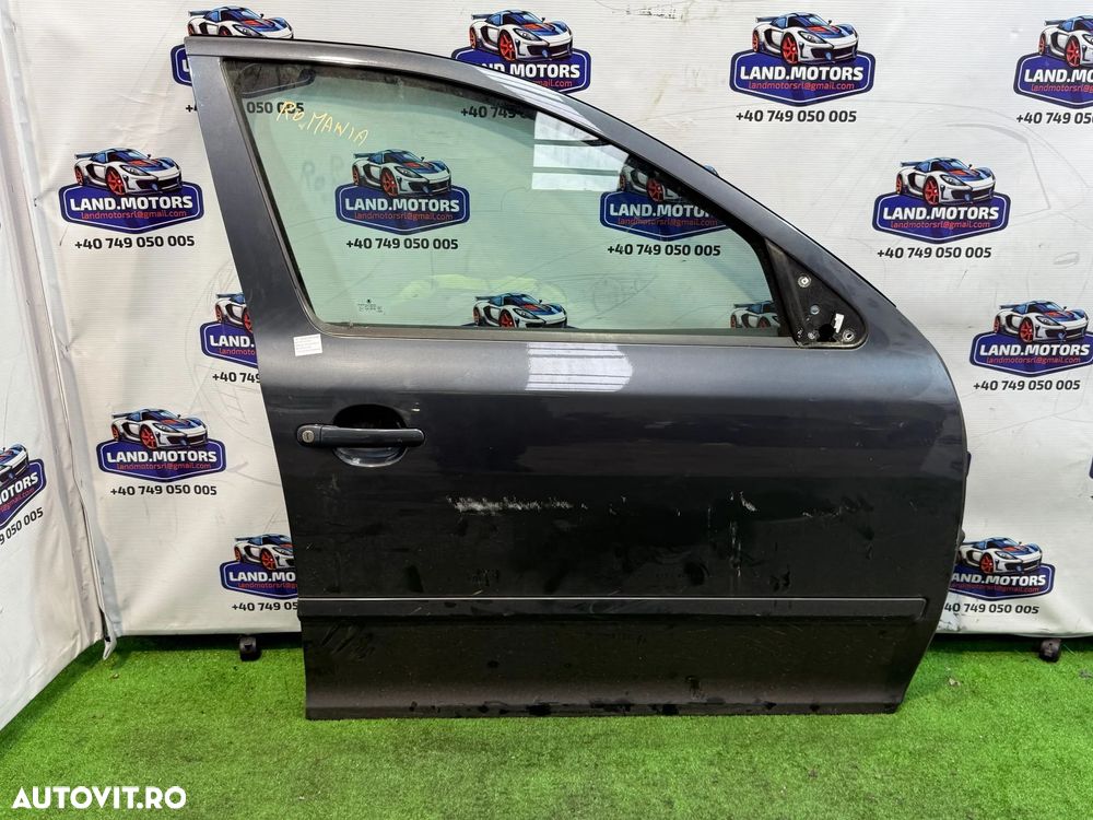 USA PORTIERA FATA DREAPTA SKODA OCTAVIA 1.4 BENZINA 2011 UNIVERSAL COMBI ELEGANCE / BREAK COD OEM 1Z0831056 2004-2013 - 1