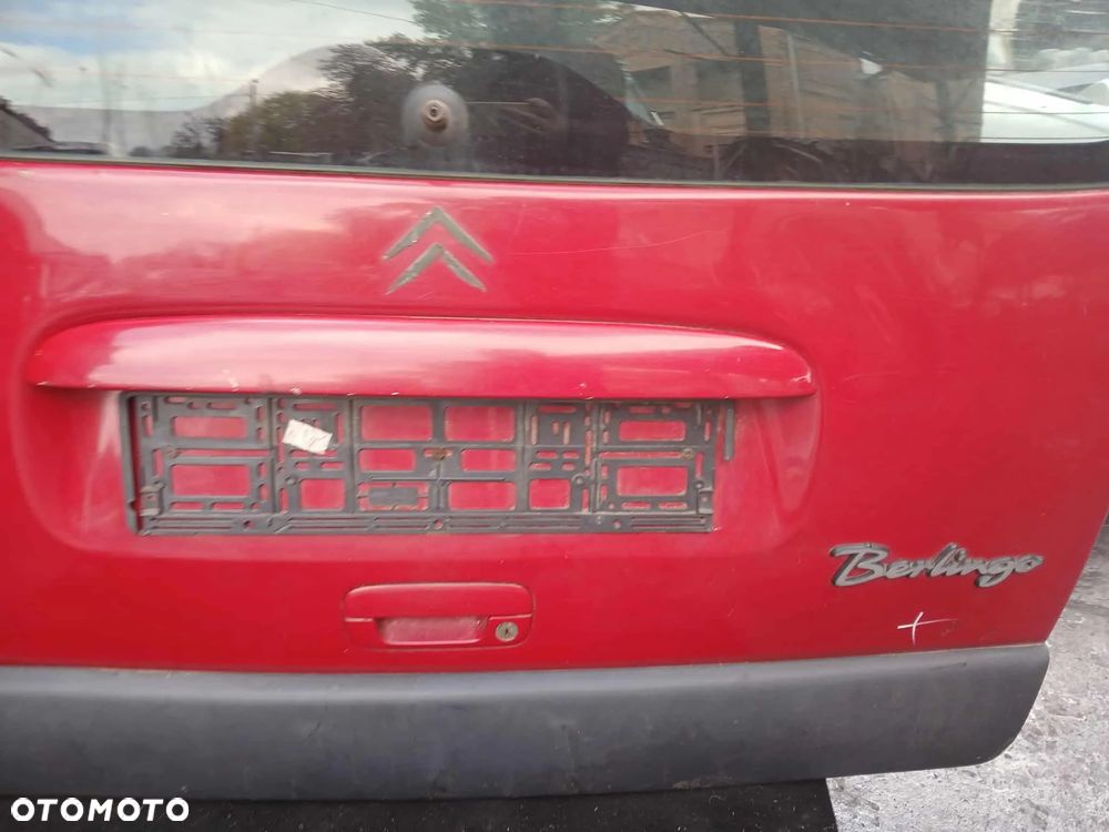 Citroen Berlingo Klapa bagażnika - 3
