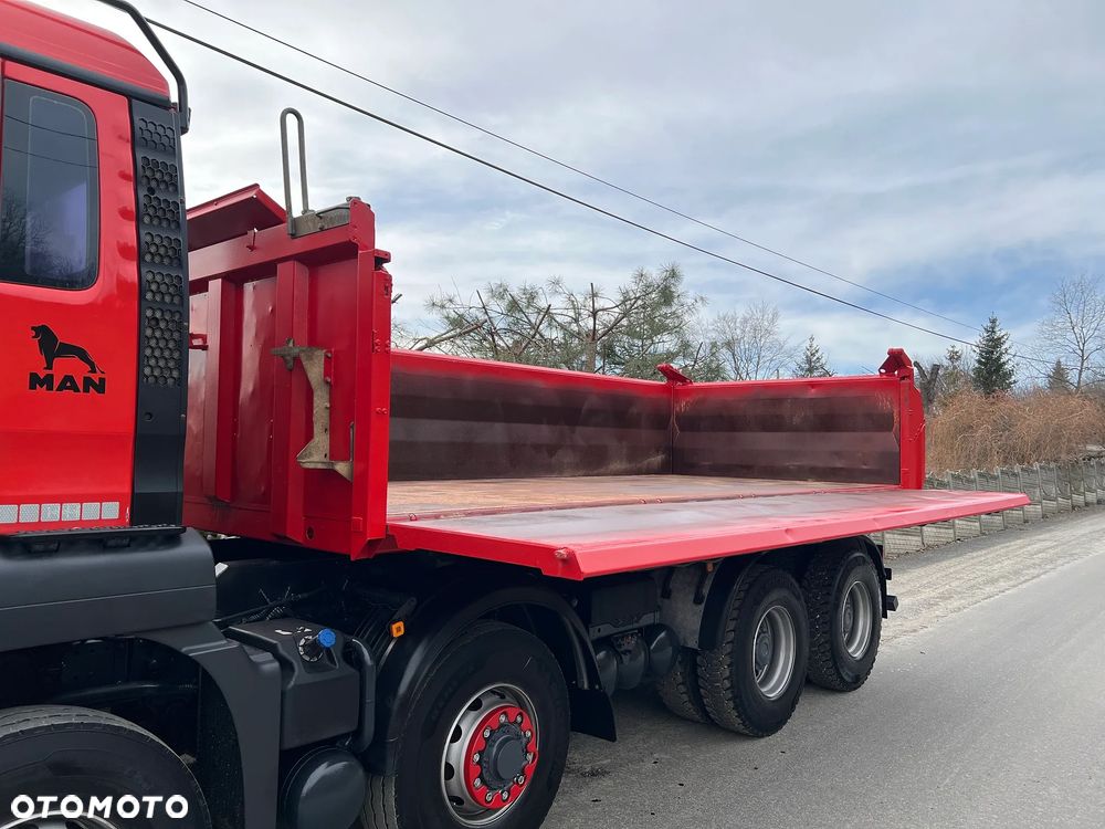 MAN TGS 35.440 | Euro 5 | 8x6 | HydroDrive | Meiller-Kipper | Bordmatic | Manual | z Niemiec | Stan PERFEKCYJNY | Kiper Wywrotka | - 35