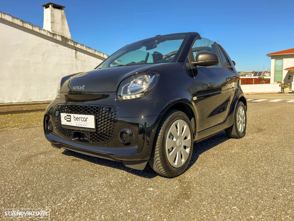 Smart Fortwo Cabrio EQ passion - 2