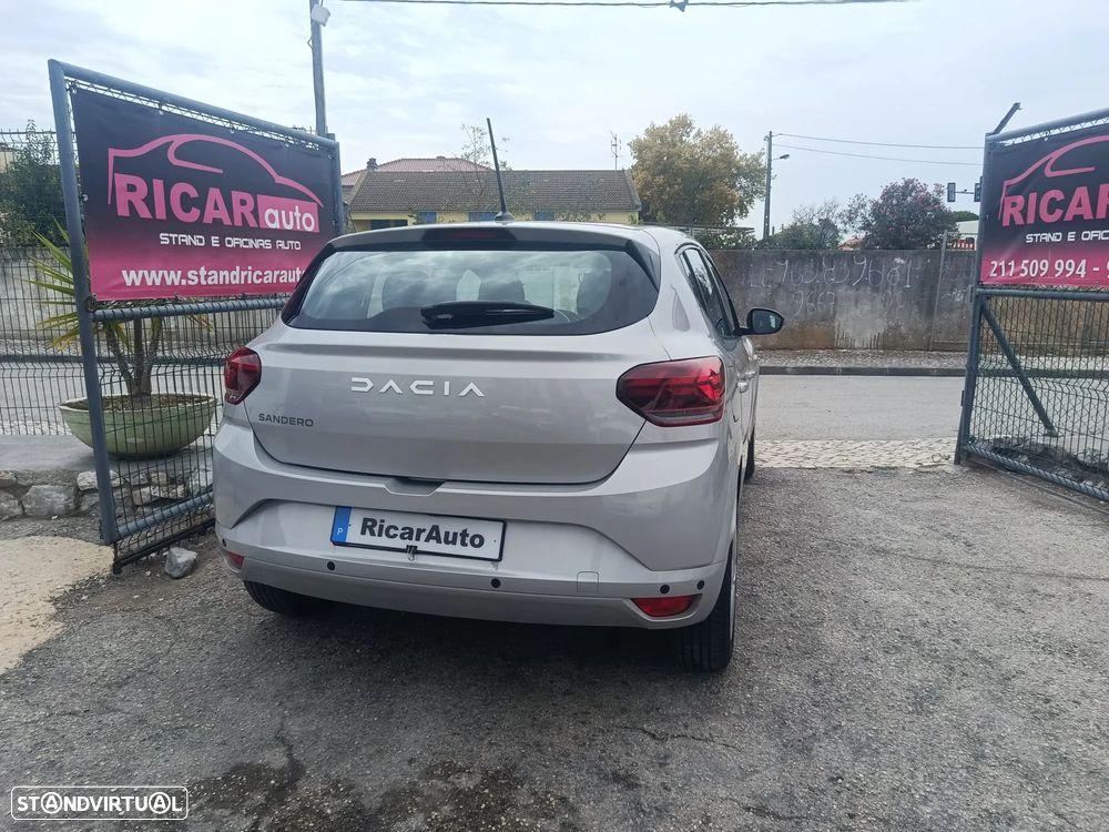 Dacia Sandero 1.0 ECO-G Expression Bi-Fuel - 17