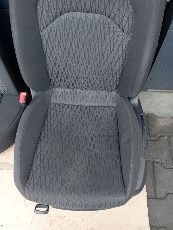 SEAT LEON III 3 FOTELE PRZÓD LEWY PRAWY FOTEL KIEROWCY PASAŻERA - 4