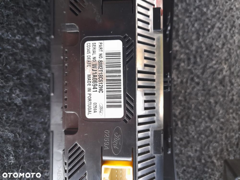 mondeo mk4 radio ramka panel klimy kosz kod - 15