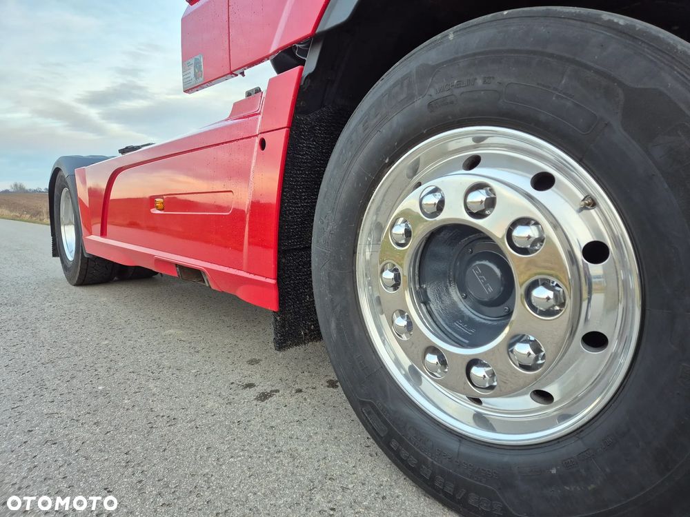 DAF XF 480 2021 Alufelgi opony 90% SSC TOP STANDARD / DUŻE KOTŁY / z Polski / jeden właściciel super zadbane SERWISOWANE - 9