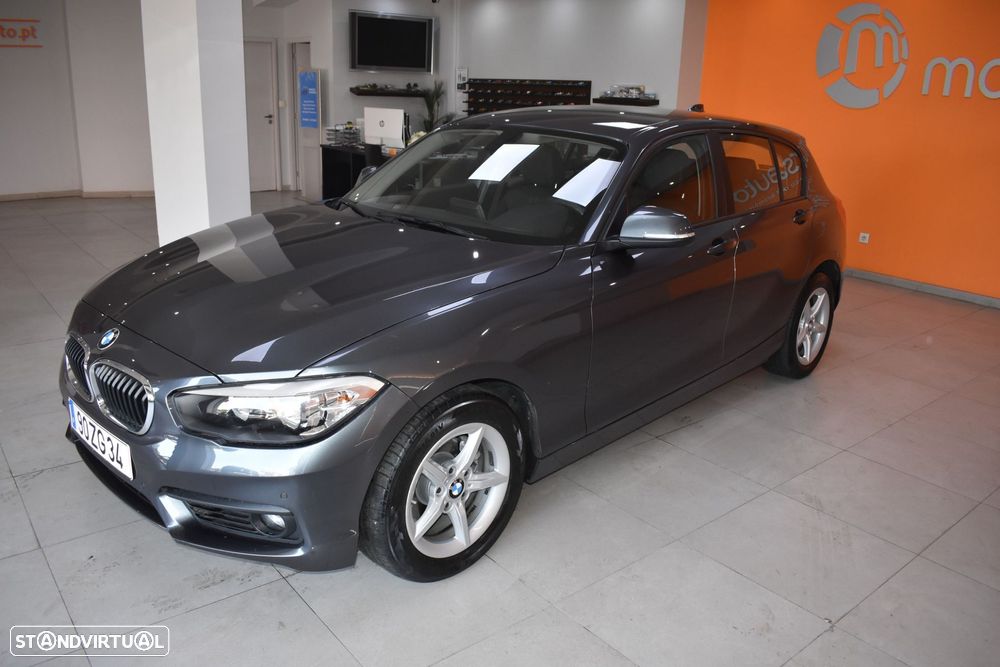 BMW 116 d Advantage Auto - 6