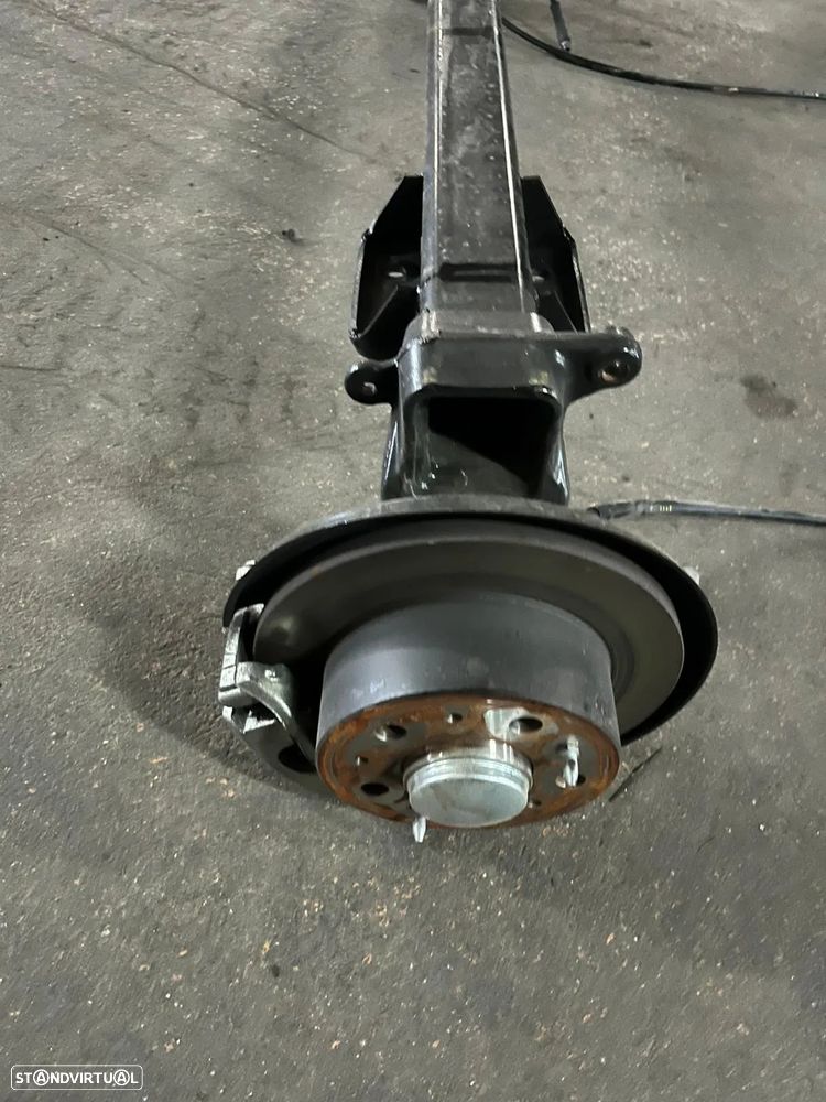 Eixo Traseiro Opel Movano 2.2 HDI Ref: 01362546080E/00522119740E/01397197080E Ano 2023 - 3