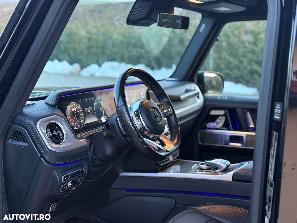 Mercedes-Benz G 500 SW Long Aut. - 9