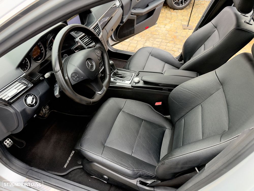Mercedes-Benz E 250 CDI DPF BlueEFFICIENCY 7G-TRONIC Avantgarde - 40