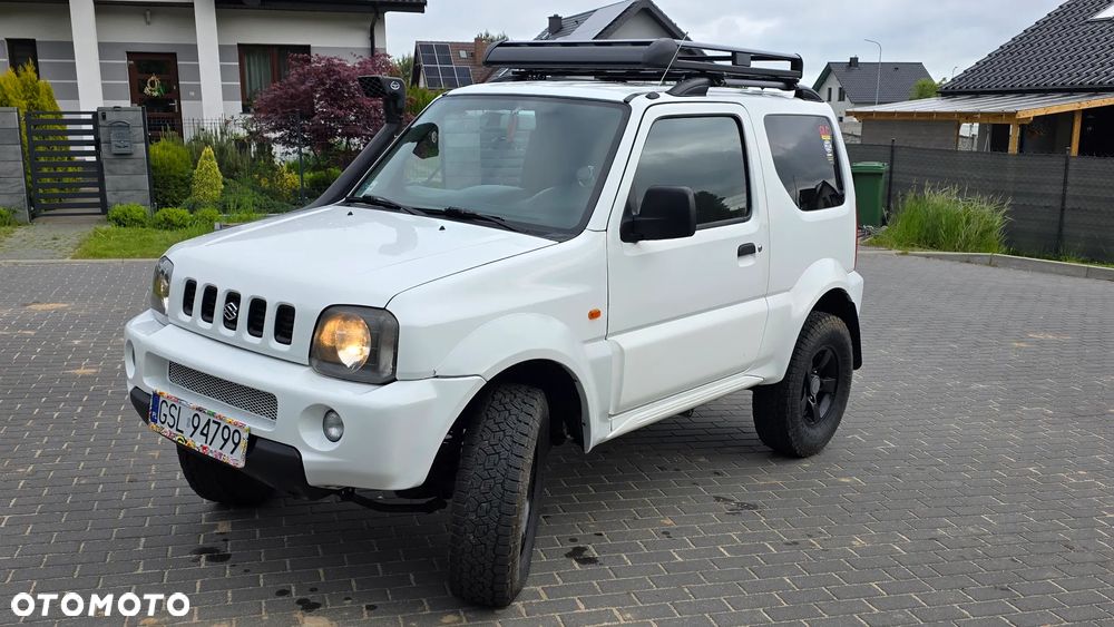 Suzuki Jimny 1.5 JLX diesel - 12