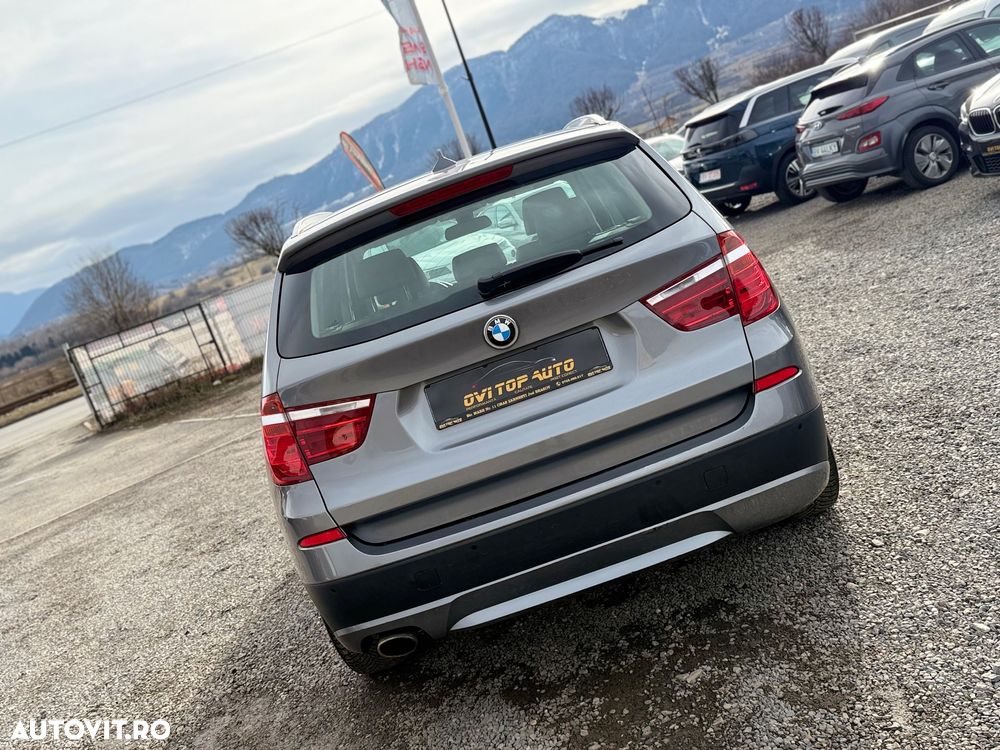 BMW X3 xDrive20d - 14