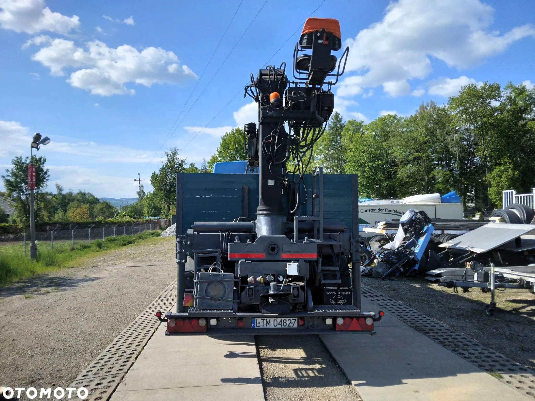 MAN 26.460 żuraw hiab 140k faktura vat - 12