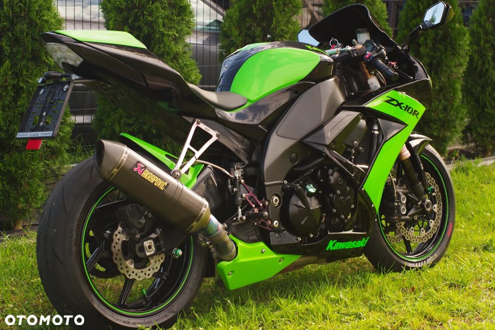Kawasaki ZX - 4