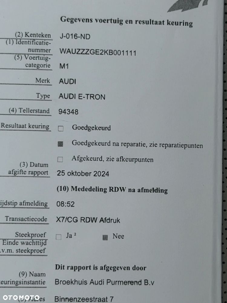 Audi e-tron 55 Quattro Advanced - 37