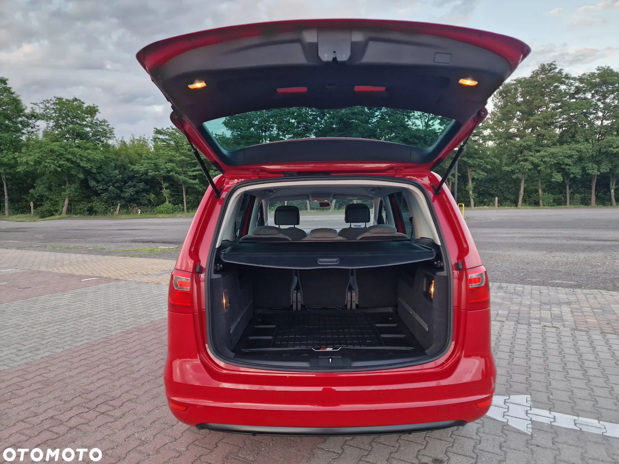 Seat Alhambra 2.0 TDI Ecomotive Style Salsa - 28