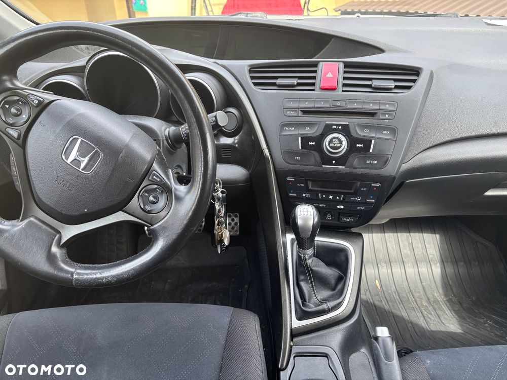 Honda Civic 1.6 i-DTEC Sport - 11