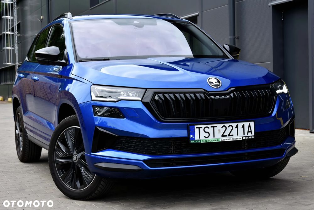 Skoda Karoq 1.5 TSI ACT Sportline DSG - 33