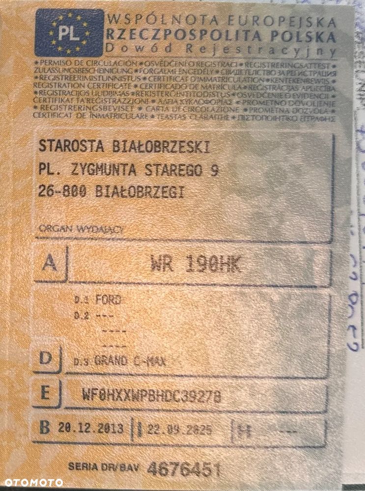 Ford Grand C-MAX 1.0 EcoBoost Titanium ASS - 40