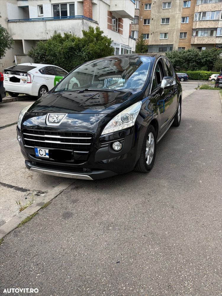 Peugeot 3008 HYbrid4 2.0 HDI FAP ETG + Electric - 5
