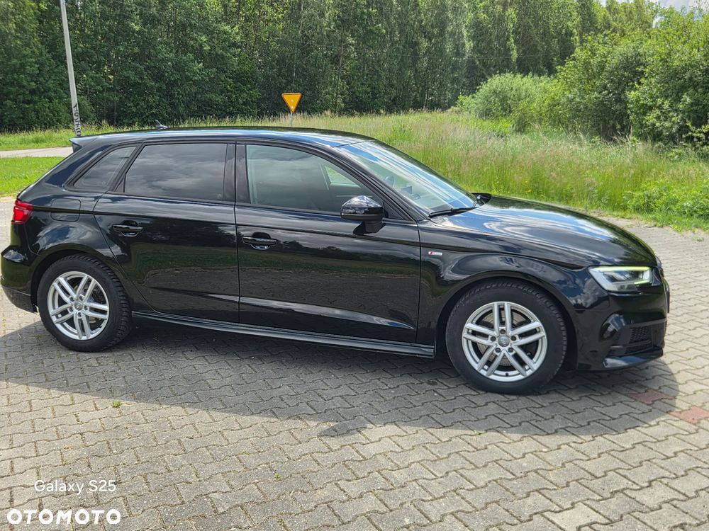 Audi A3 Sportback 40 TFSI quattro S tronic sport - 16