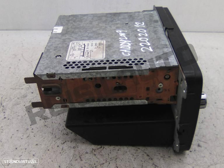 Rádio 1k003_5156a Vw Caddy Iii (2k) [2003_2015] 1.9 Tdi - 3