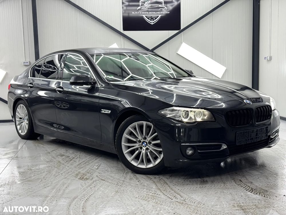 BMW Seria 5 525d xDrive Aut. Luxury Line - 9