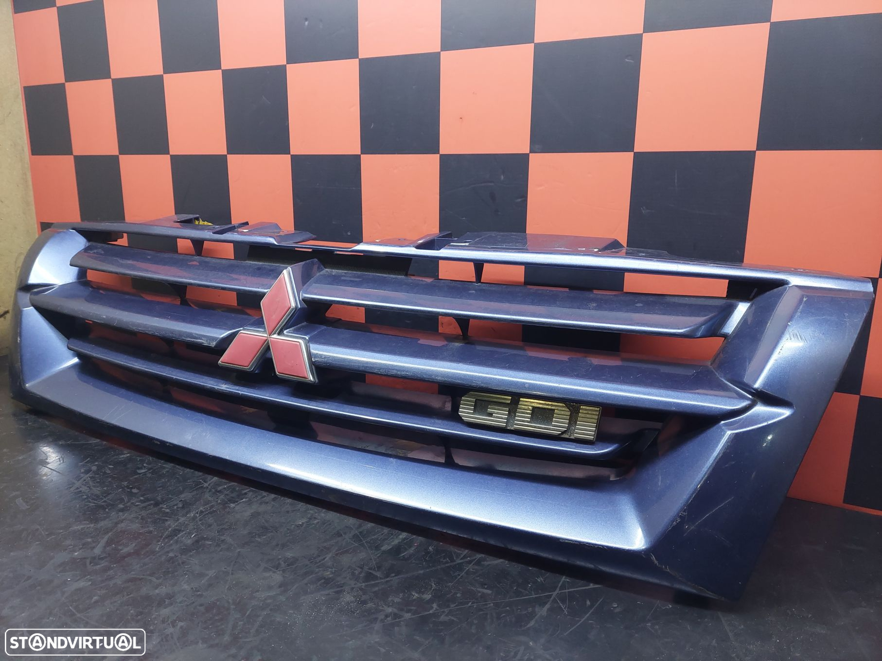 Grelha Inferior Mitsubishi Pajero Ii (V3_W, V2_W, V4_W) - 3