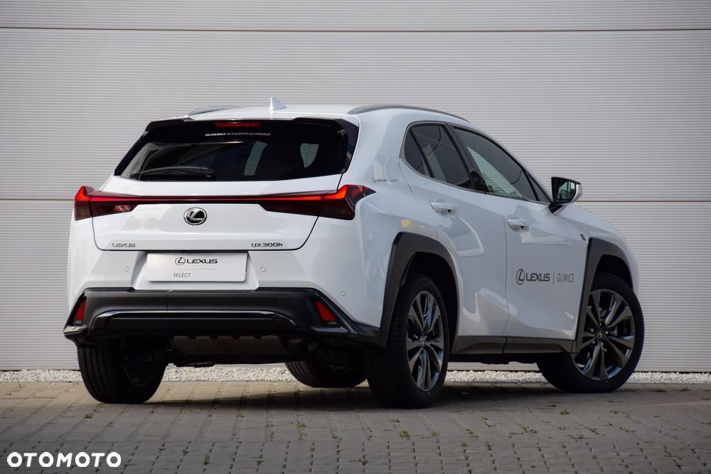 Lexus UX 300h F Sport Design - 6