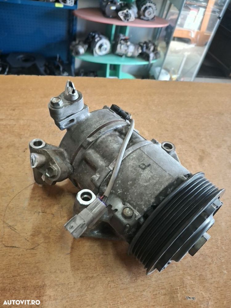 Compresor aer condiționat Toyota  Yaris Auris  Verso  Corolla  Axio 1.3 1.5 - 3