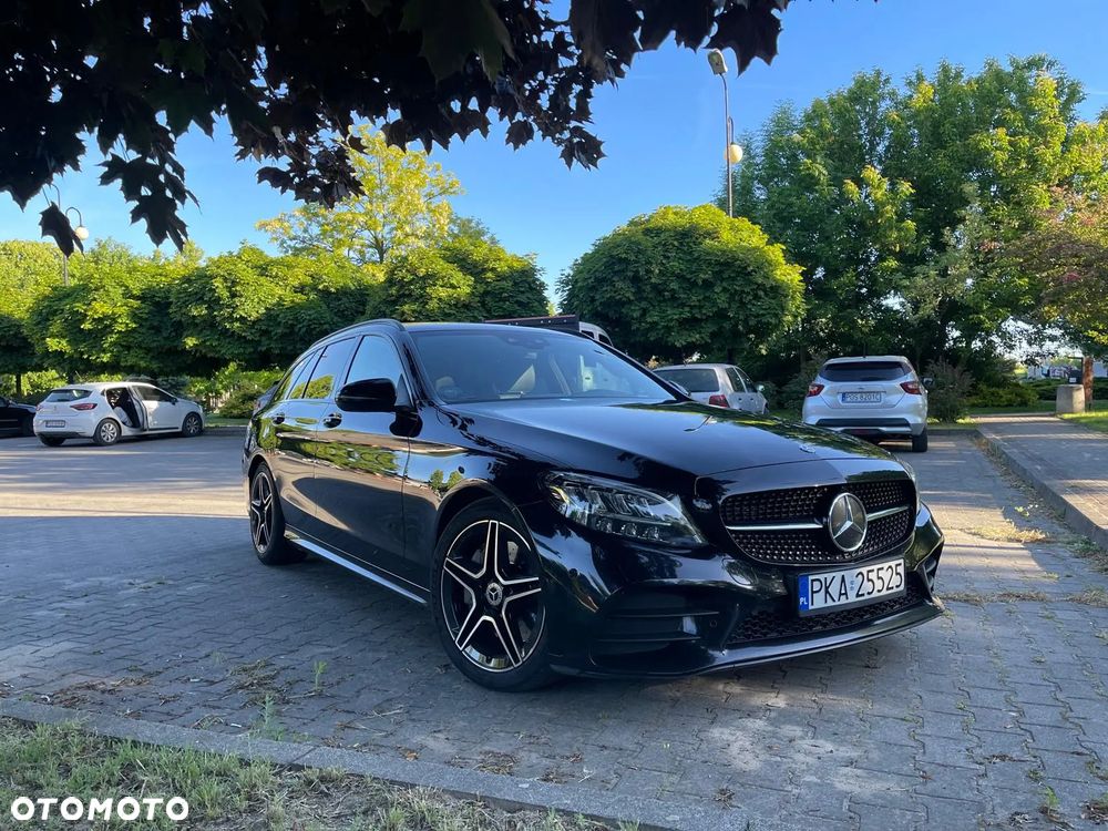 Mercedes-Benz Klasa C 300 d 9G-TRONIC - 1