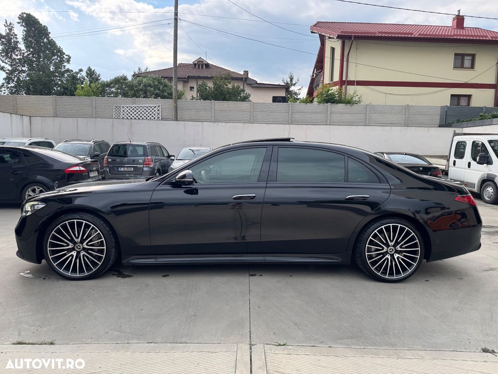 Mercedes-Benz S 580 4MATIC MHEV Long Aut. - 8