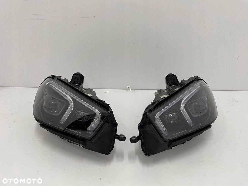 Lampy przód przednie multibeam mercedes gle w167 v167 - 1