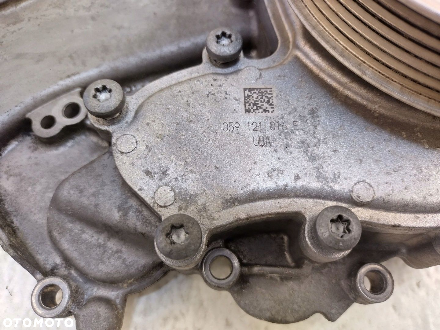 AUDI A6 S6 C7 4G LIFT 15-18 3.0 TDI POKRYWA ROZRZĄDU Z POMPĄ 059103153CJ - 6