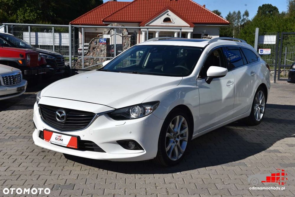Mazda 6 - 7