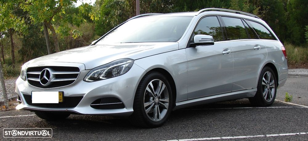 Mercedes-Benz E 220 BlueTEC Avantgarde Auto. - 5