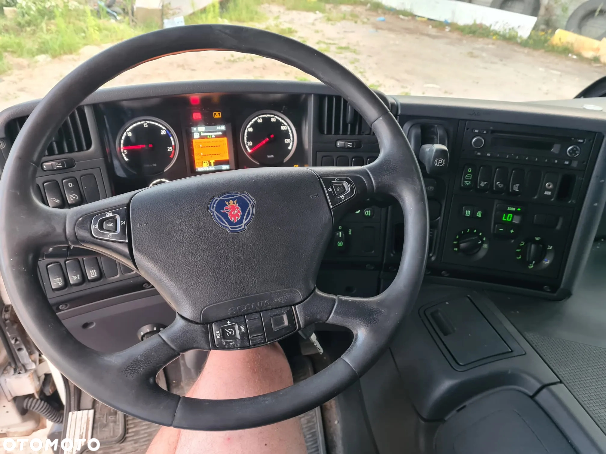 Scania P 230 280 320 EURO5 EURO6 OTWIERANY BOK 18 PALET - 6